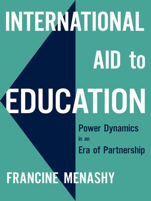 cover image of International Aid to Education